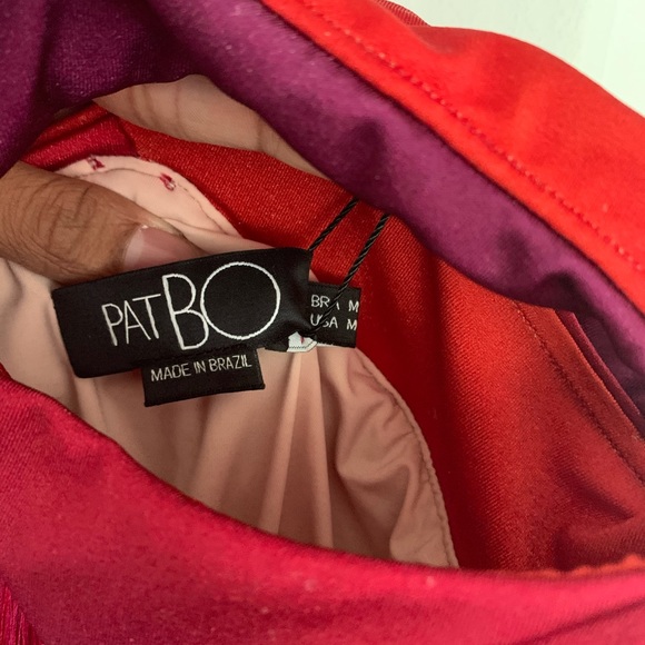 PatBo Netted Fringe Beach Dress Multi medium - Picture 5 of 5